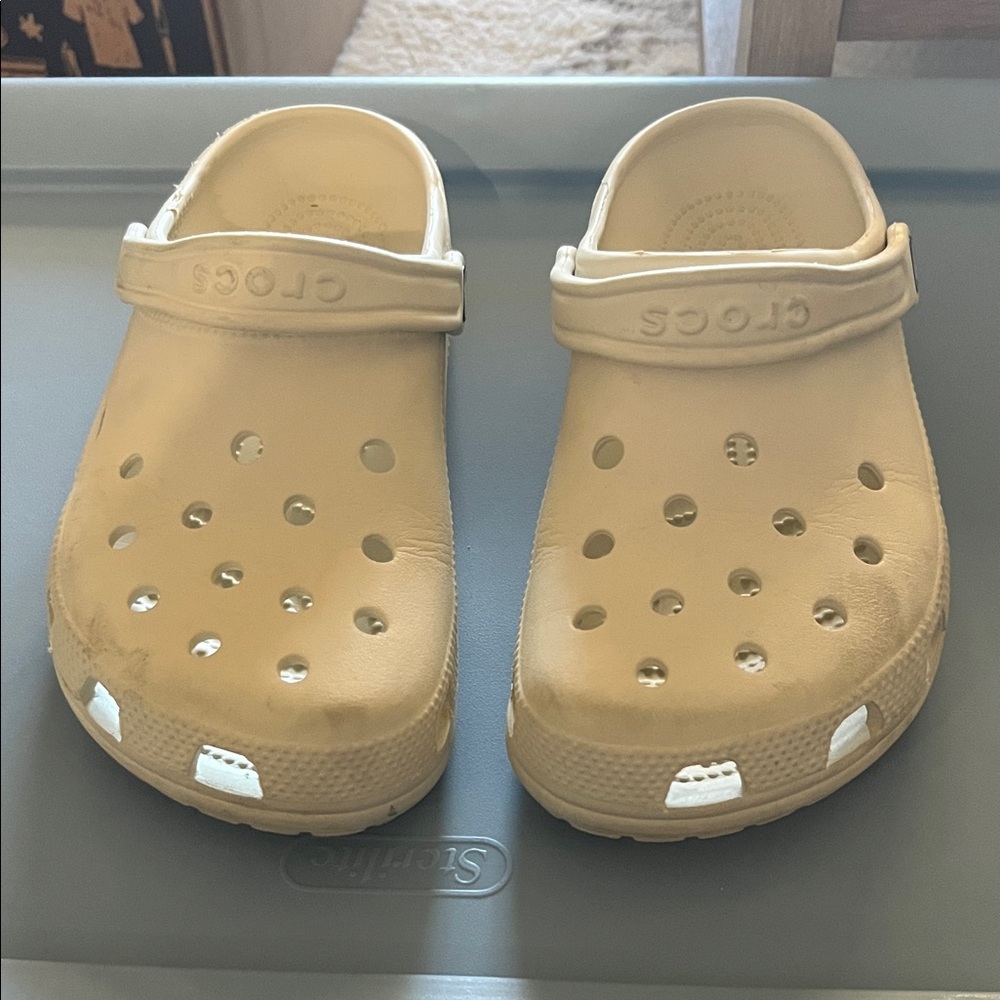 CROCS Sandals - Cream
